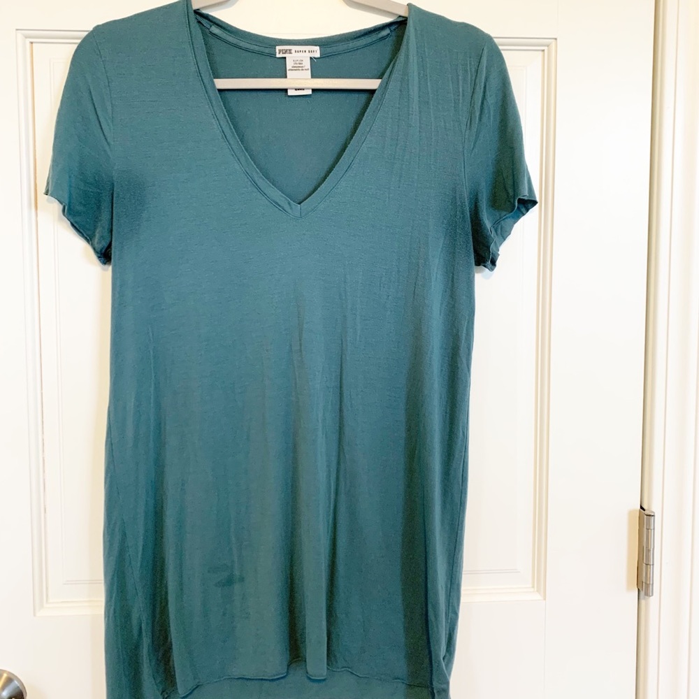 Victorias Secret Pink Sleep Top Super Soft Size S